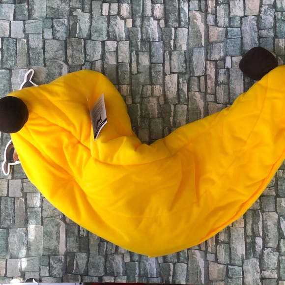 Party Dog Yellow Banana Dog Costume Sz L/XL - Picture 1 of 7